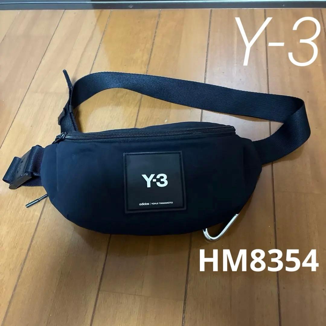 Y-3 ワイスリー ボディバッグ WAISTBAGボディバッグ ブラック