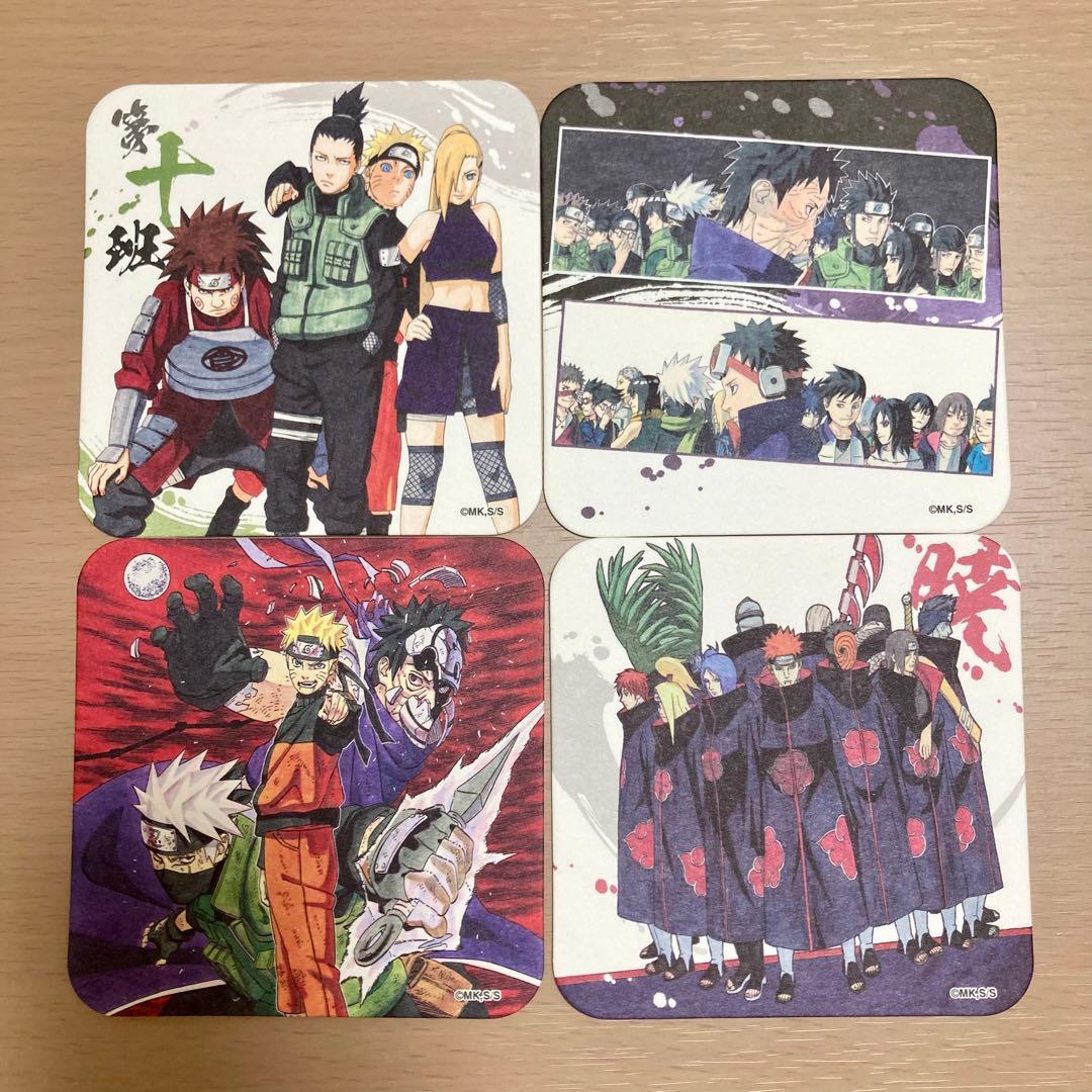 NARUTO アートコースター ジャンプ展 - メルカリ
