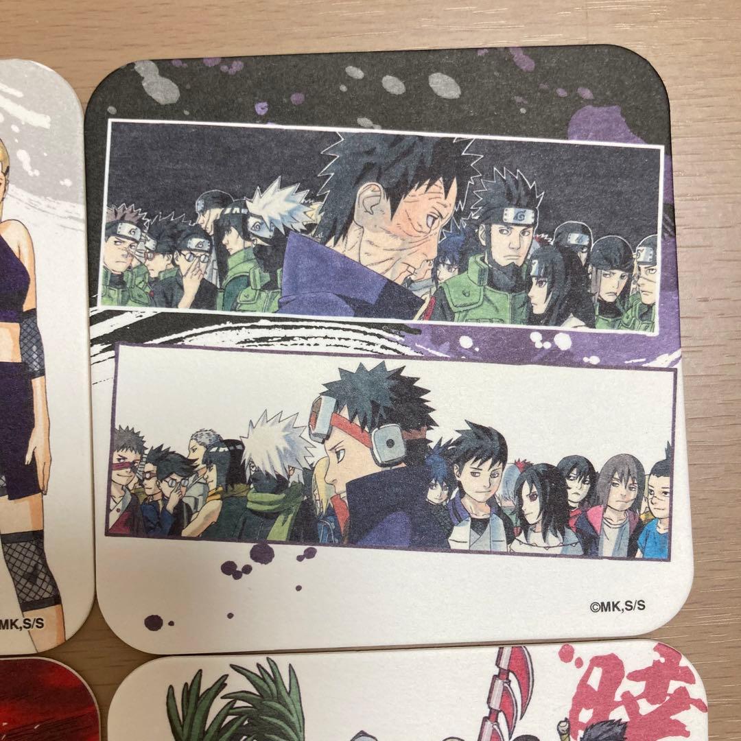 NARUTO アートコースター ジャンプ展 - メルカリ