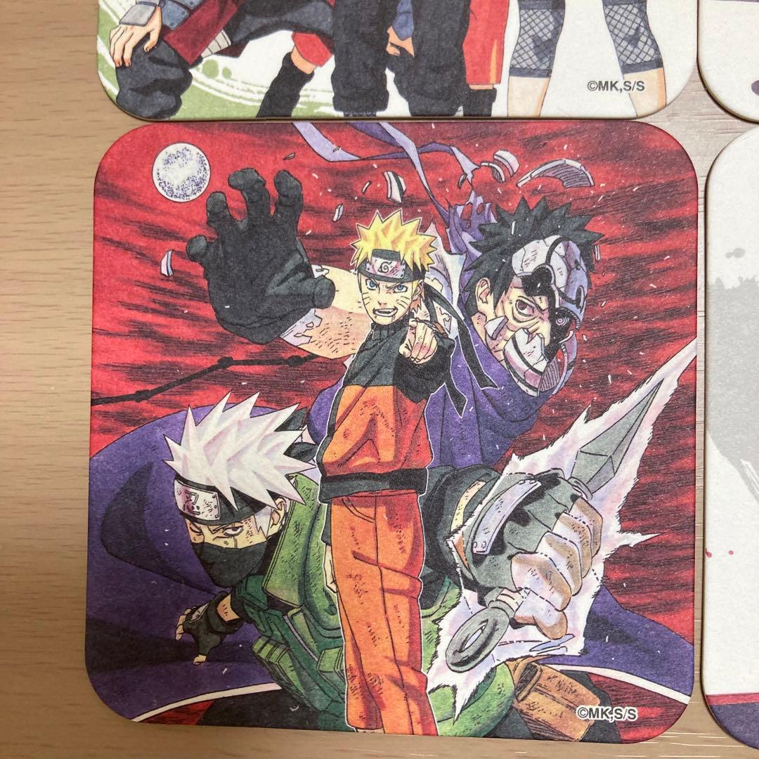 NARUTO アートコースター ジャンプ展 - メルカリ