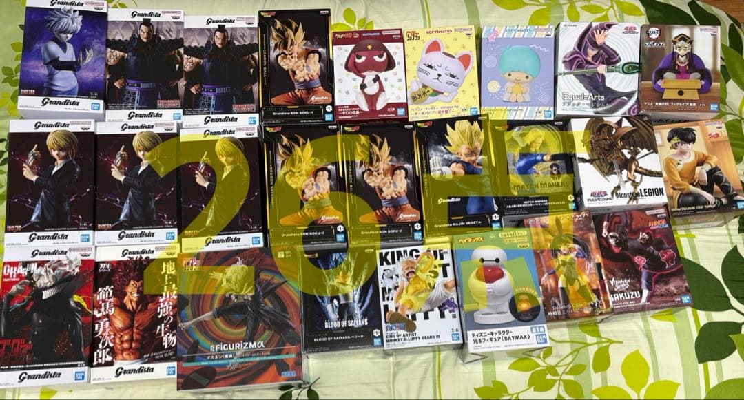 フィギュアまとめ売り26点