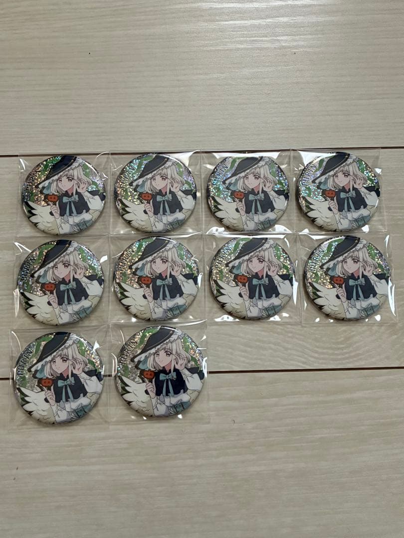 キミとアイドルプリキュア 缶バッジ ハロウィン