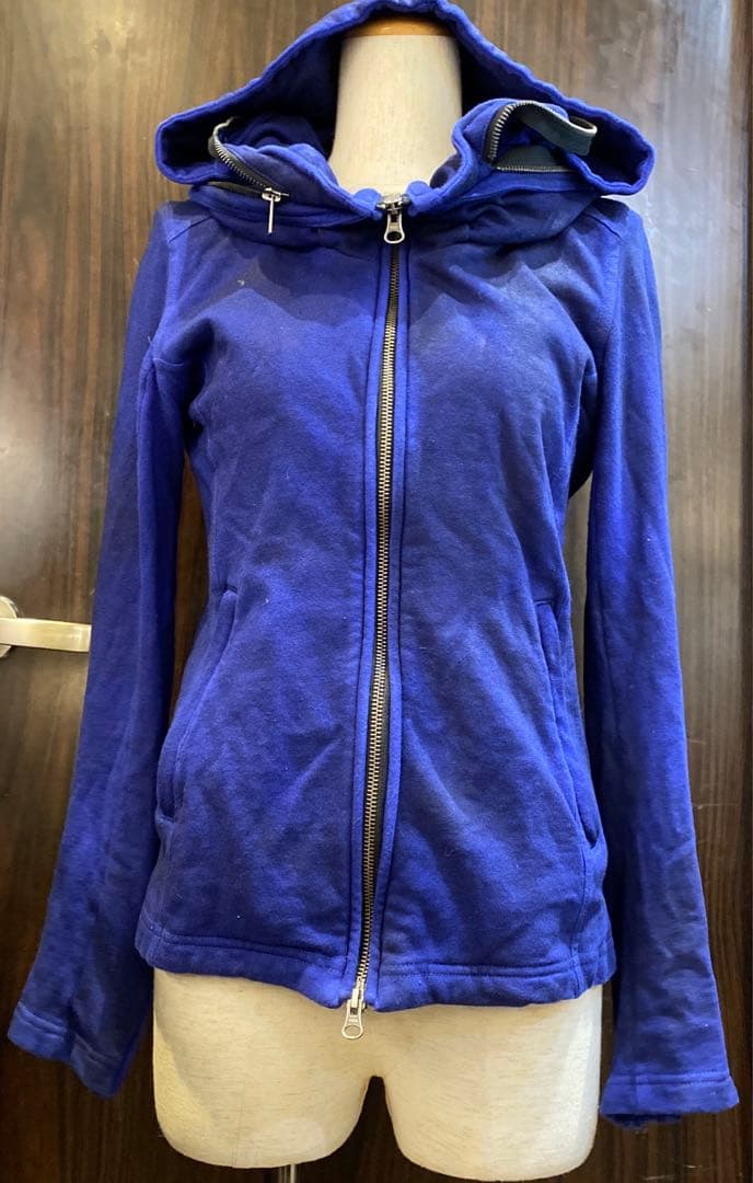 CIVARIZE コーティングパーカーy2k 平成V系　お兄系 archive Archive hoodie leather jacket y2k 平成 V系 - メルカリ