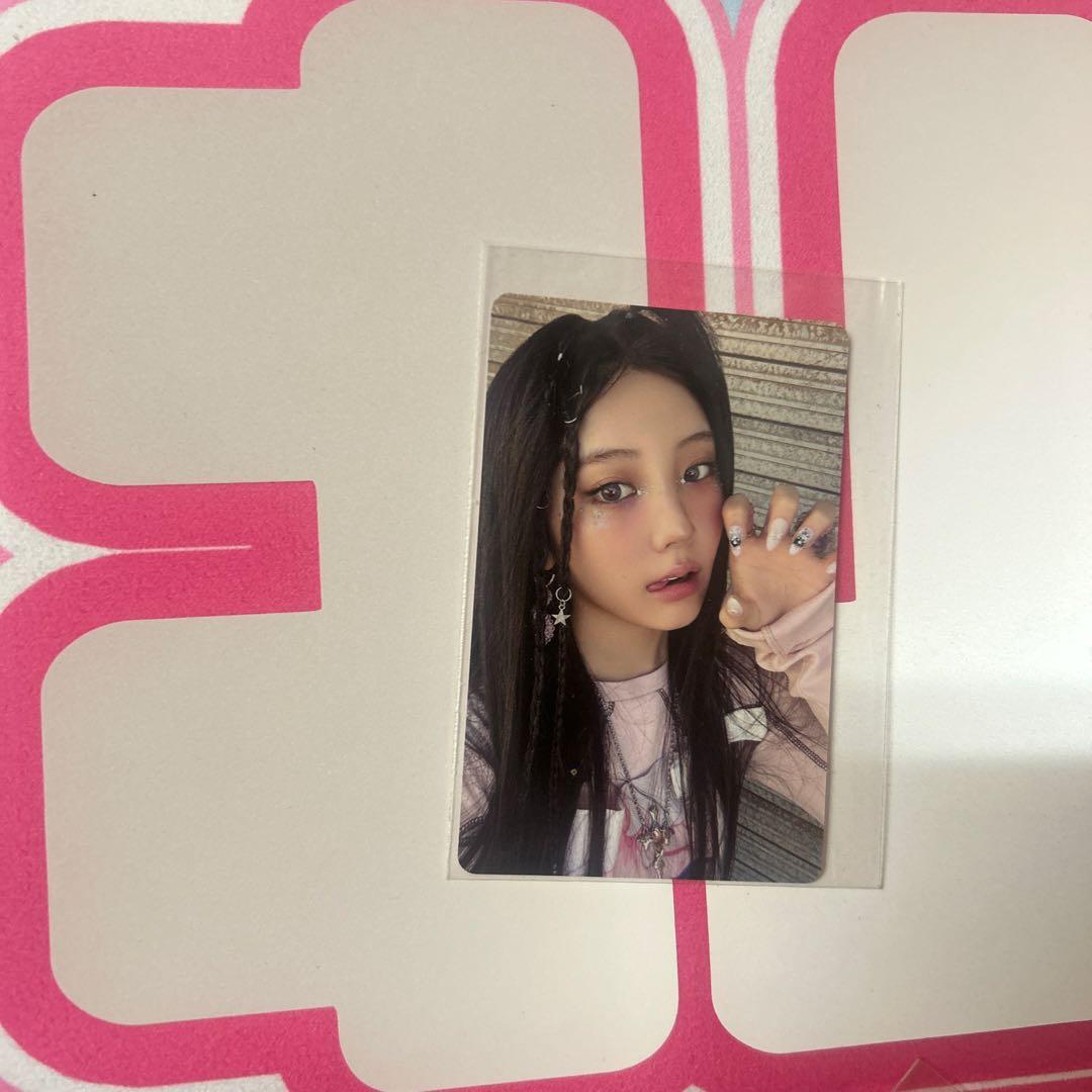 ILLIT 時よ止まれ ウォンヒ トレカ - メルカリ