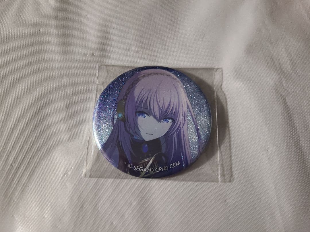 プロセカ グリッター缶バッジ Vol.4B 巡音ルカ④ - メルカリ