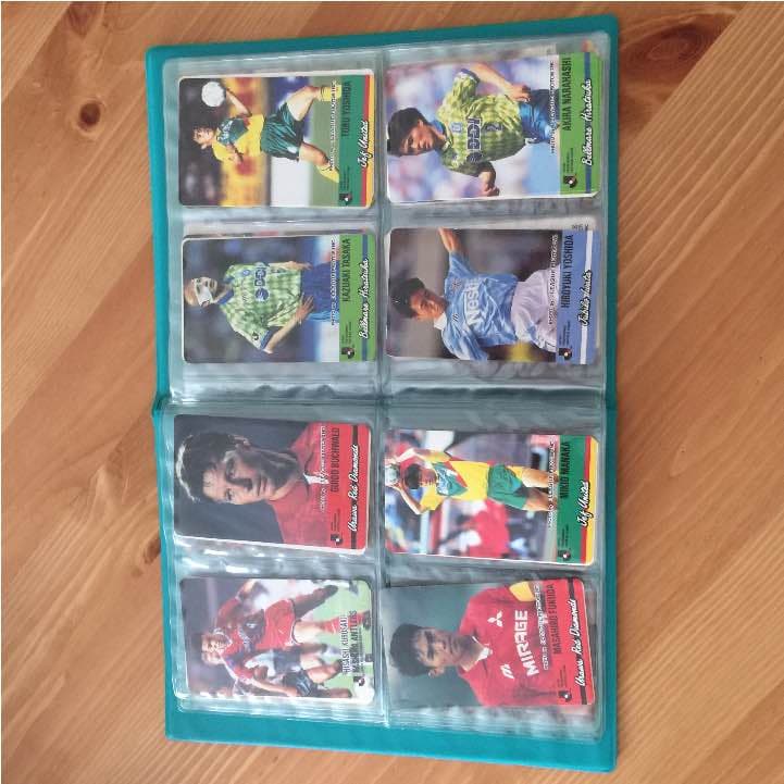 Jリーグ カルビーチップス カード