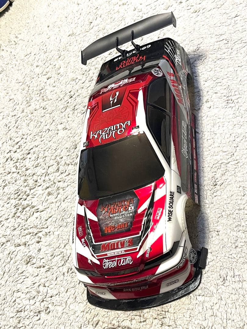 希少　ヨコモ製旧型100マークⅡ Kazama Auto バイナル仕様ボディ Kazama Auto Official Online Store / promode-SS JZX100 MARKⅡ