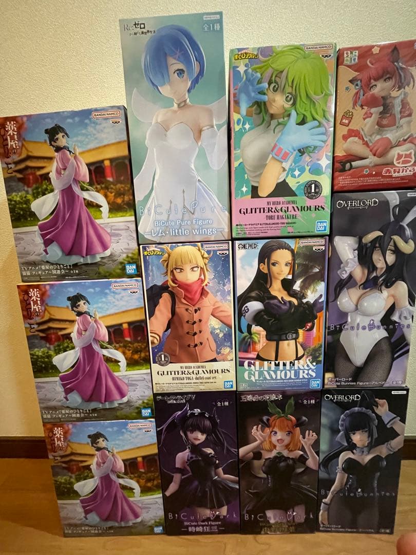 最新　人気　美少女　バニー　プライズ　フィギュア　まとめ　猫猫　葉隠　他12点