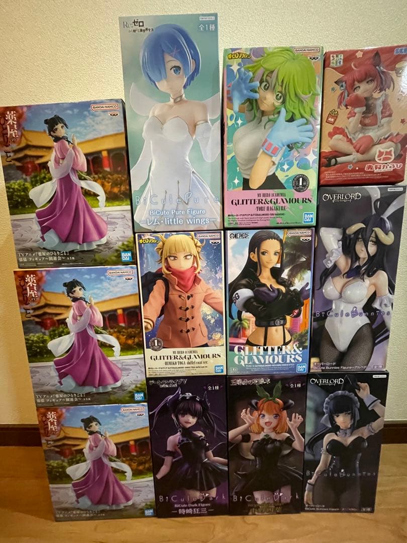 最新　人気　美少女　バニー　プライズ　フィギュア　まとめ　猫猫　葉隠　他12点