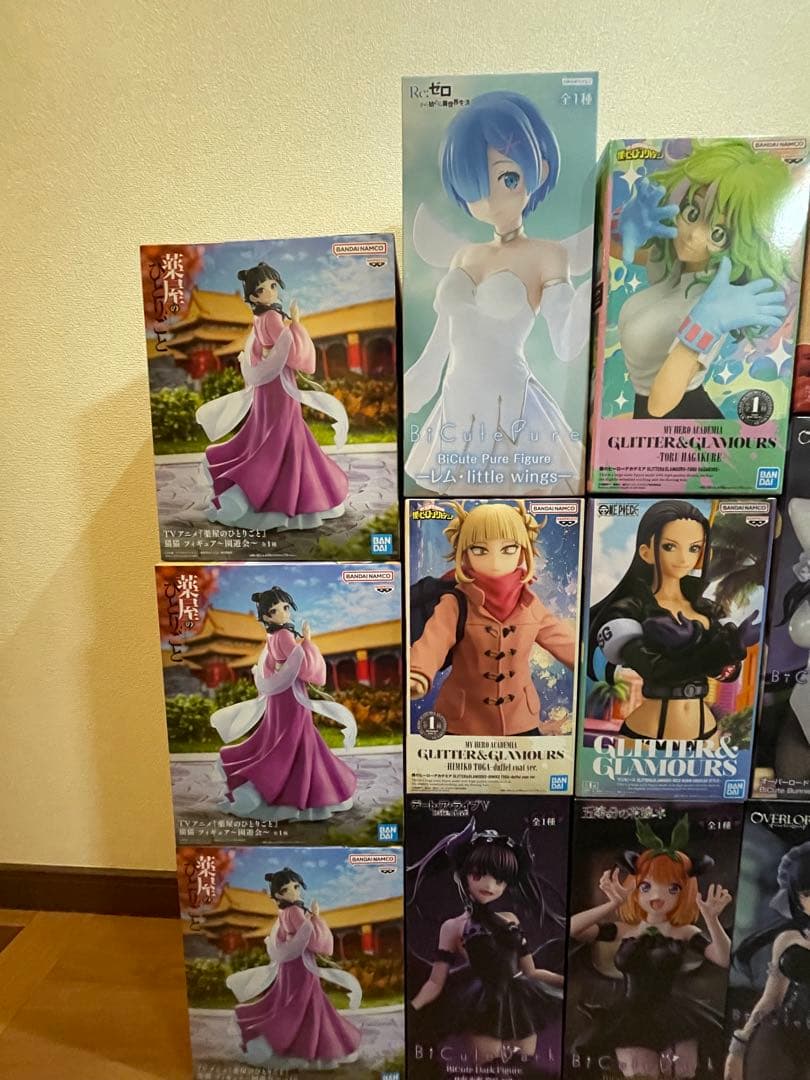 最新　人気　美少女　バニー　プライズ　フィギュア　まとめ　猫猫　葉隠　他12点