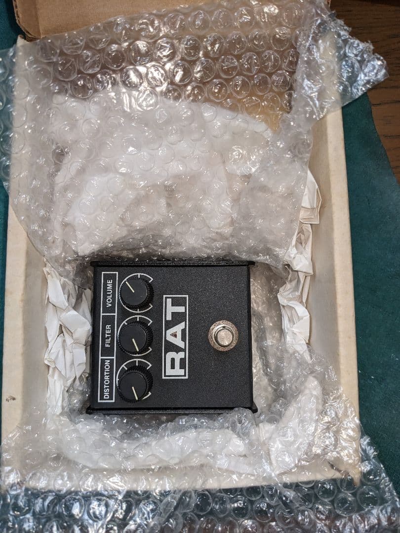 ProCo RAT プロコ ラット ナショナルセミコンチップ1995ポッド極良音