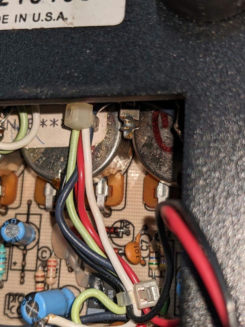 ProCo RAT プロコ ラット ナショナルセミコンチップ1995ポッド極良音