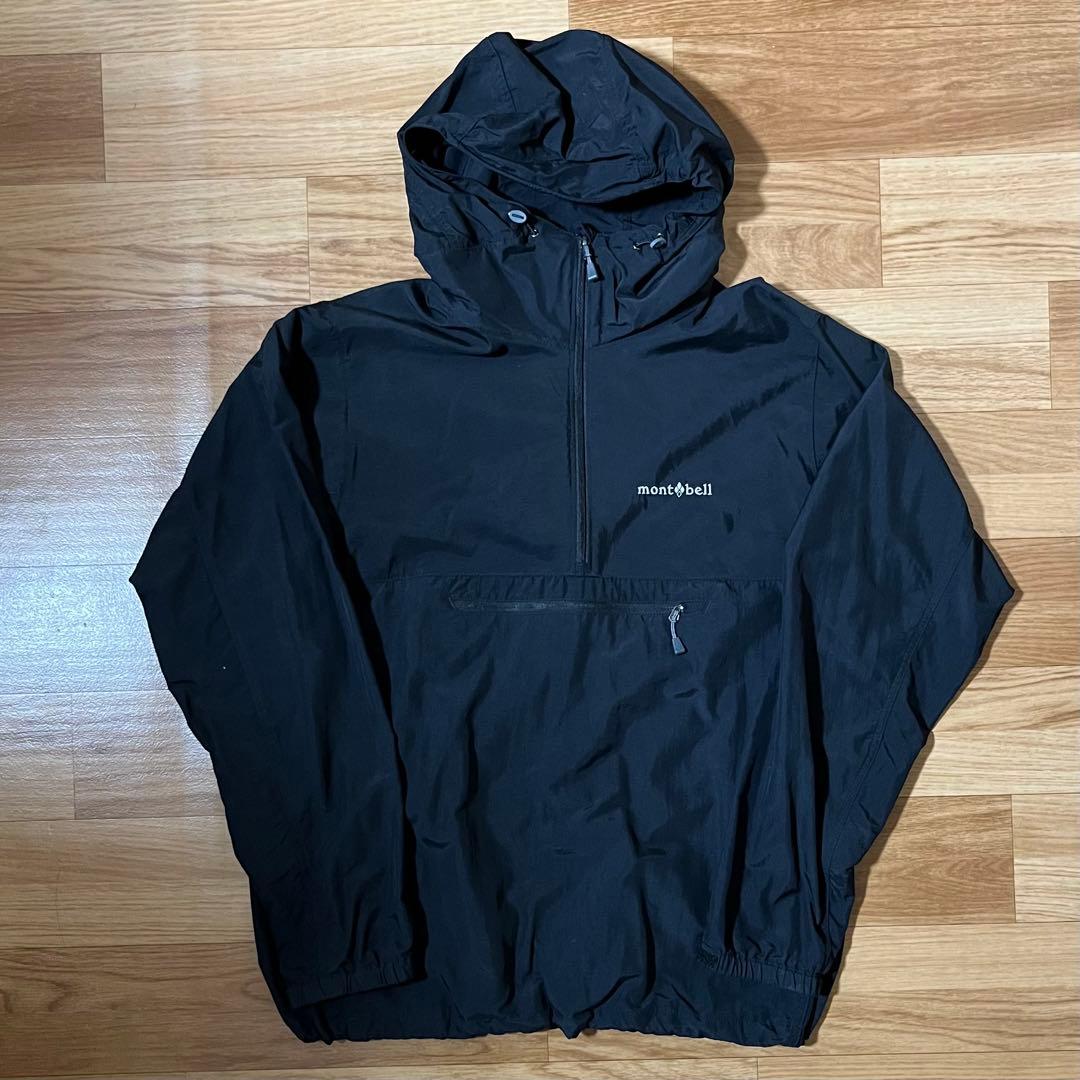 mont-bell モンベル O.D.アノラック ブラック M - メルカリ