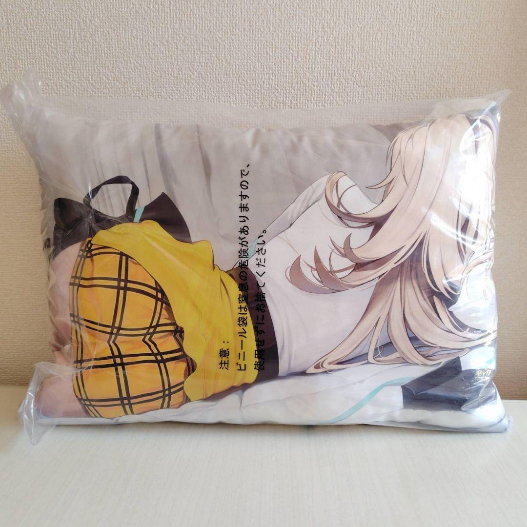 一番くじ 勝利の女神：NIKKE D賞 ルピー 寝転がりビジュアルクッション