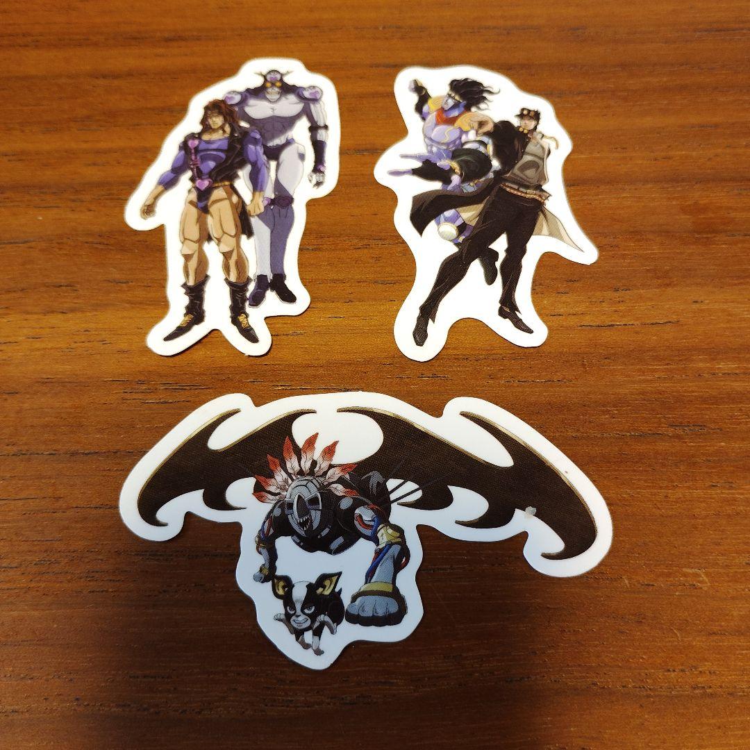 ジョジョの奇妙な冒険 スシロー コラボ限定ピック 3枚セット - メルカリ