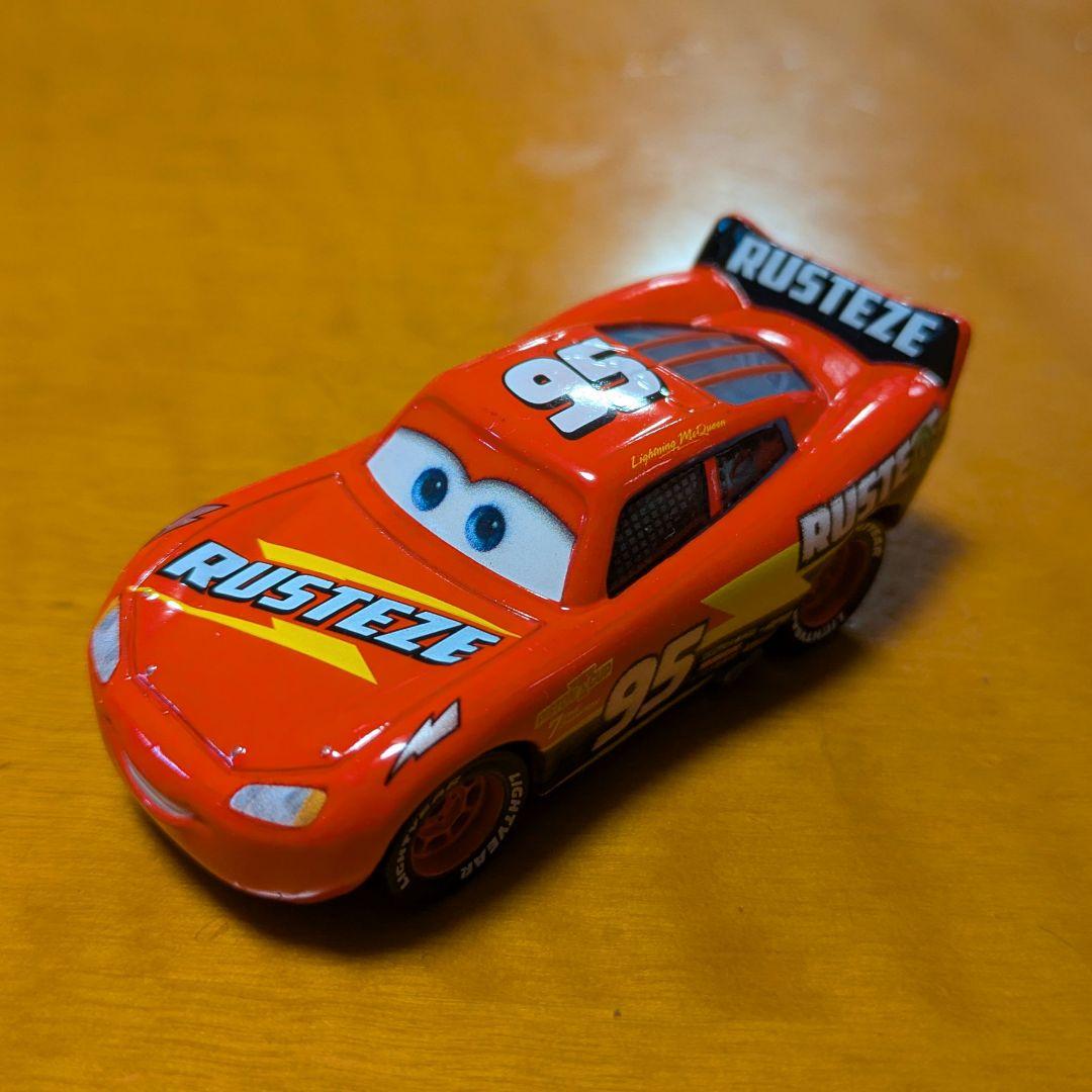 カーズ マテル NASCAR ライトニング・マックイーン ミニカー 95 - メルカリ