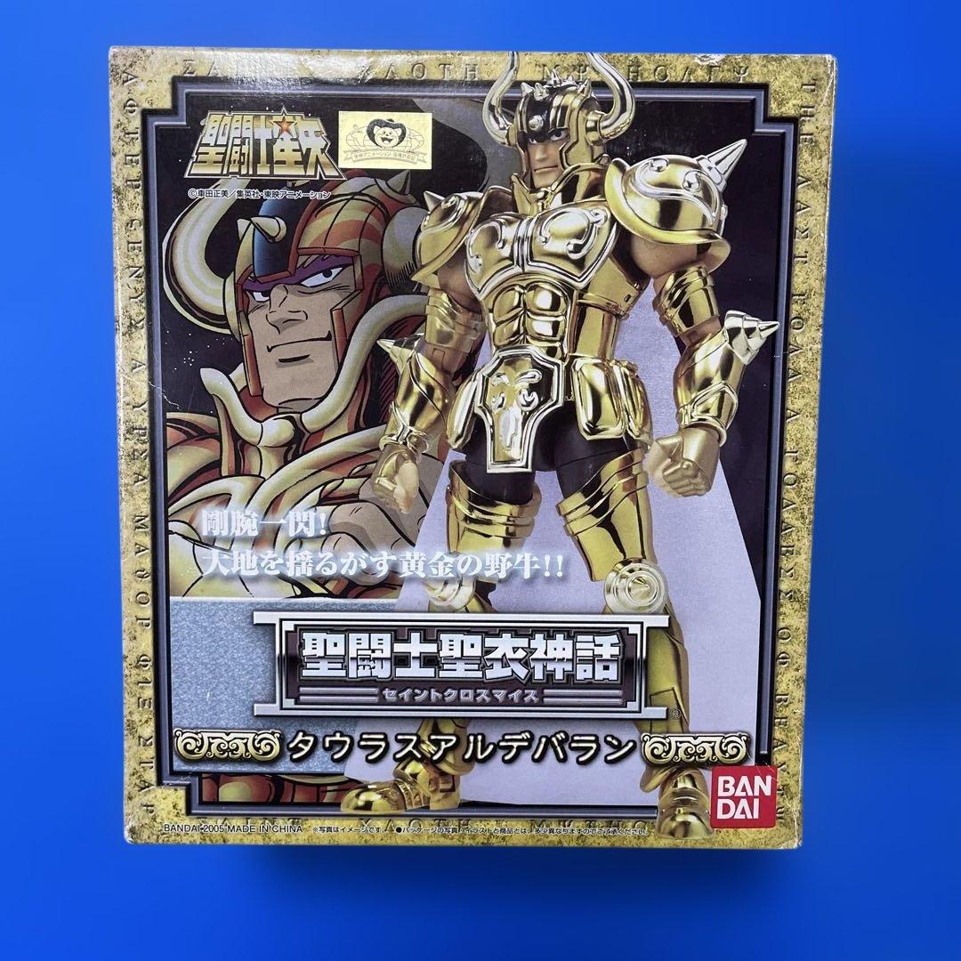 聖闘士聖衣神話　タウラスアルデバラン　未開封　2005 聖闘士星矢