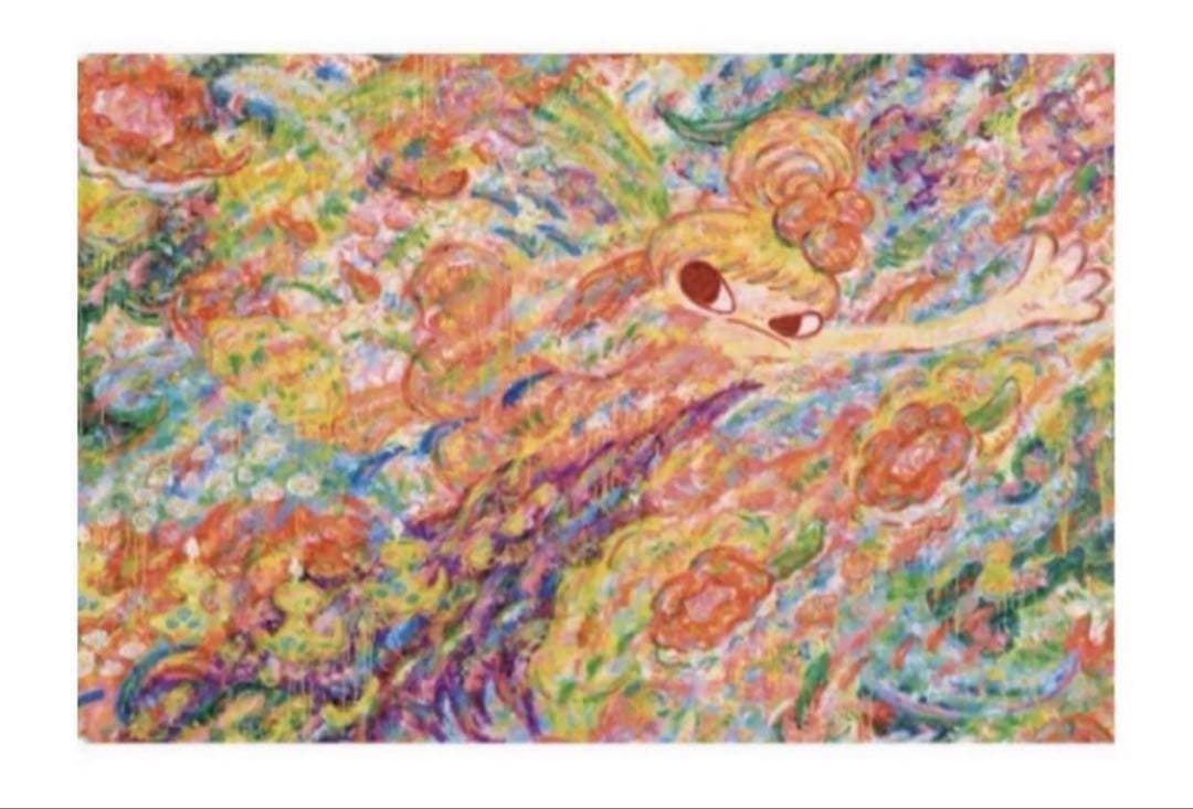 貴重　箱あり　ロッカクアヤコ　上海限定　ポスター　 中国龍美術館　限定品 ロッカクアヤコの「魔法の手 ポスター」アート＆ポスターを販売 ー