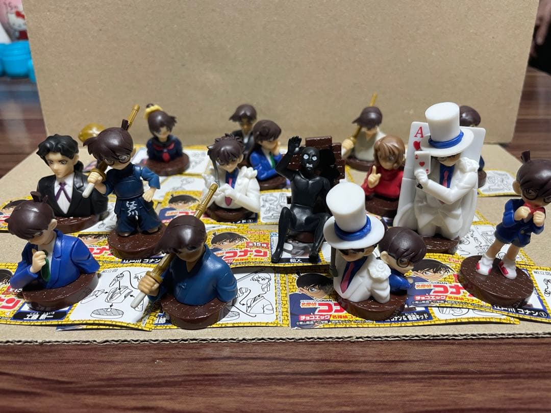 名探偵コナン チョコエッグ4 シークレットあり コンプリートセット