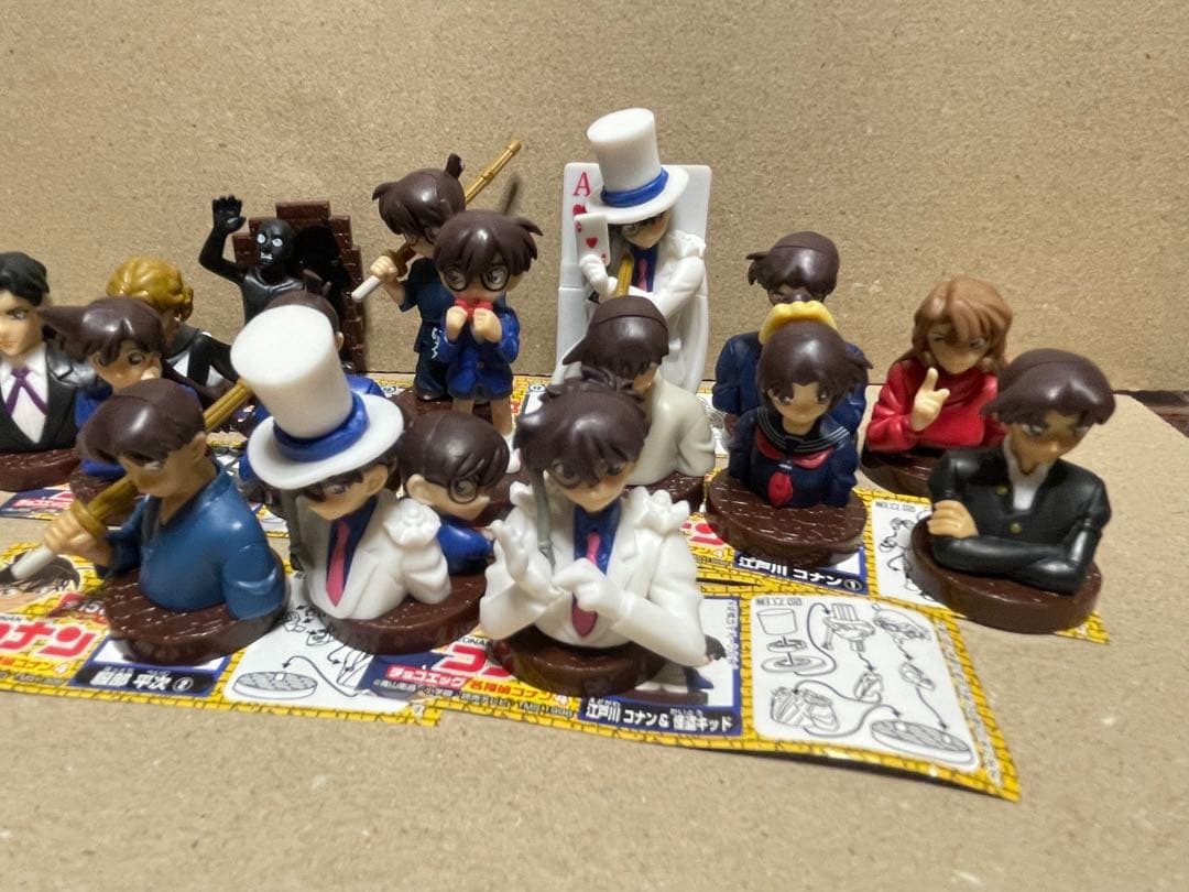 名探偵コナン チョコエッグ4 シークレットあり コンプリートセット