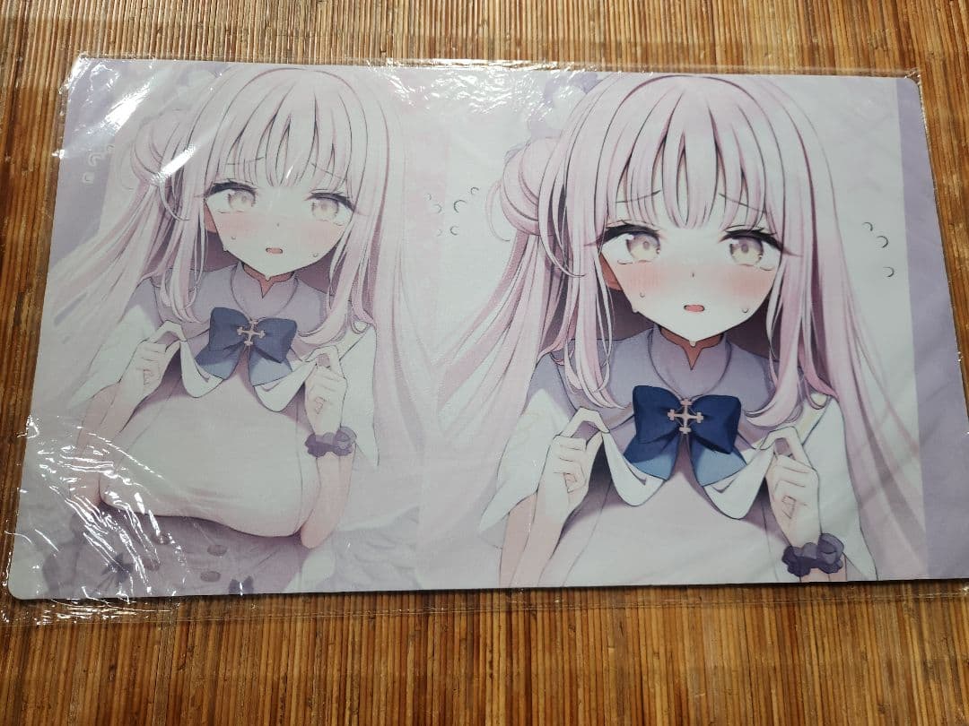 白詰草 プレイマット ブルーアーカイブ 聖園ミカ 未開封 - メルカリ