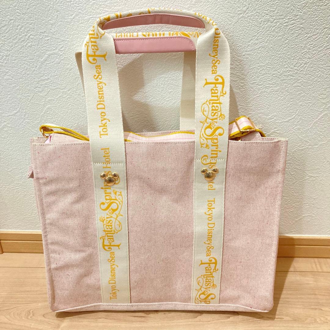 ファンタジースプリングスホテル エクスクルーシブ トートバッグ 宿泊