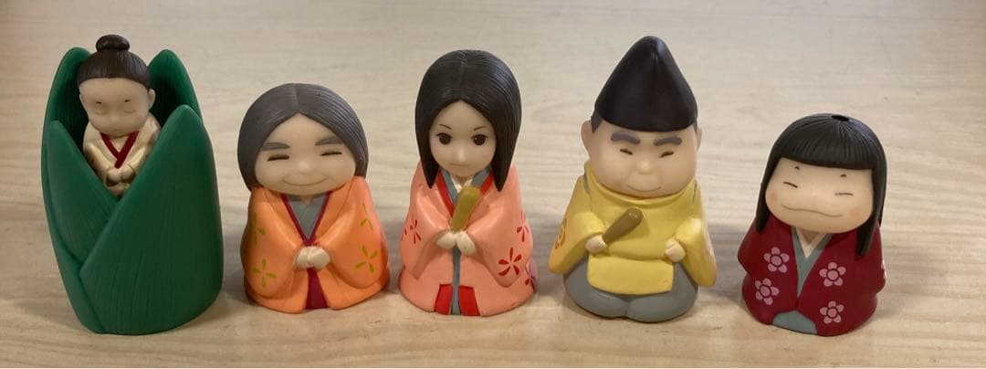 ジブリ 指人形 かぐや姫セット - メルカリ