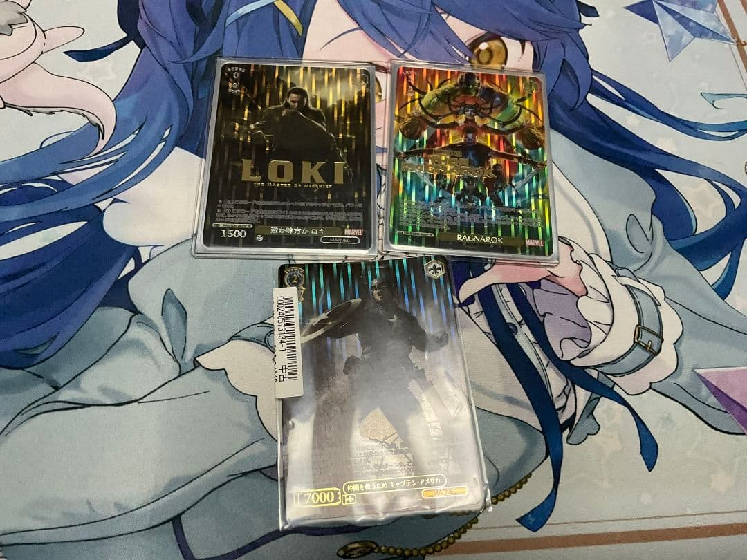 MARVEL SPSP セット