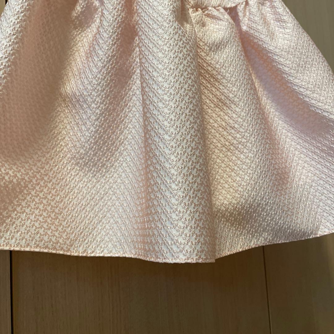 アミカキッズ クチュールワンピース 7M-7Y ピンク - メルカリ