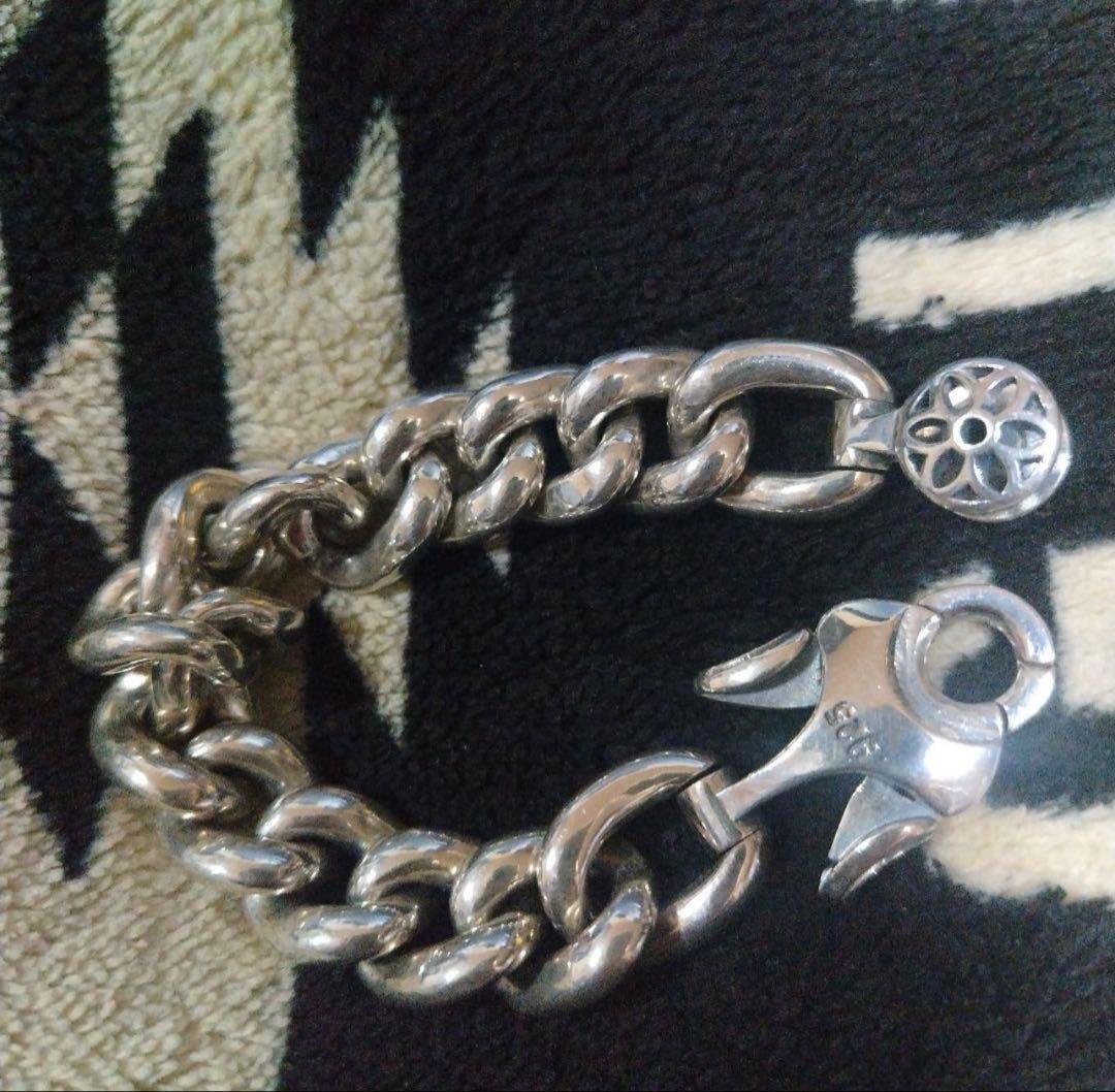 【リオ君】 シルバー 925 ブレスレット