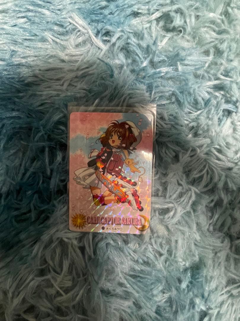 カードキャプター カードダス 23さくら&ケロ