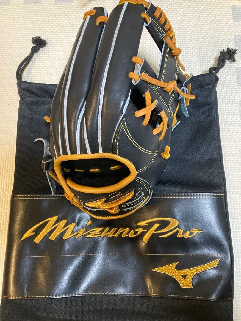 p*a様 MizunoPro 軟式グローブ 波賀オーダー佐藤輝明モデル MIZUNO（ミズノ） ミズノプロ/オーダーグラブ/軟式グローブ/佐藤輝明