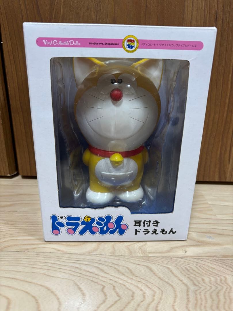 ドラえもん メディコムトイ 耳付きドラえもん フィギュア MEDICOM TOY - VCD 耳付きドラえもん （ドラえもん誕生編）