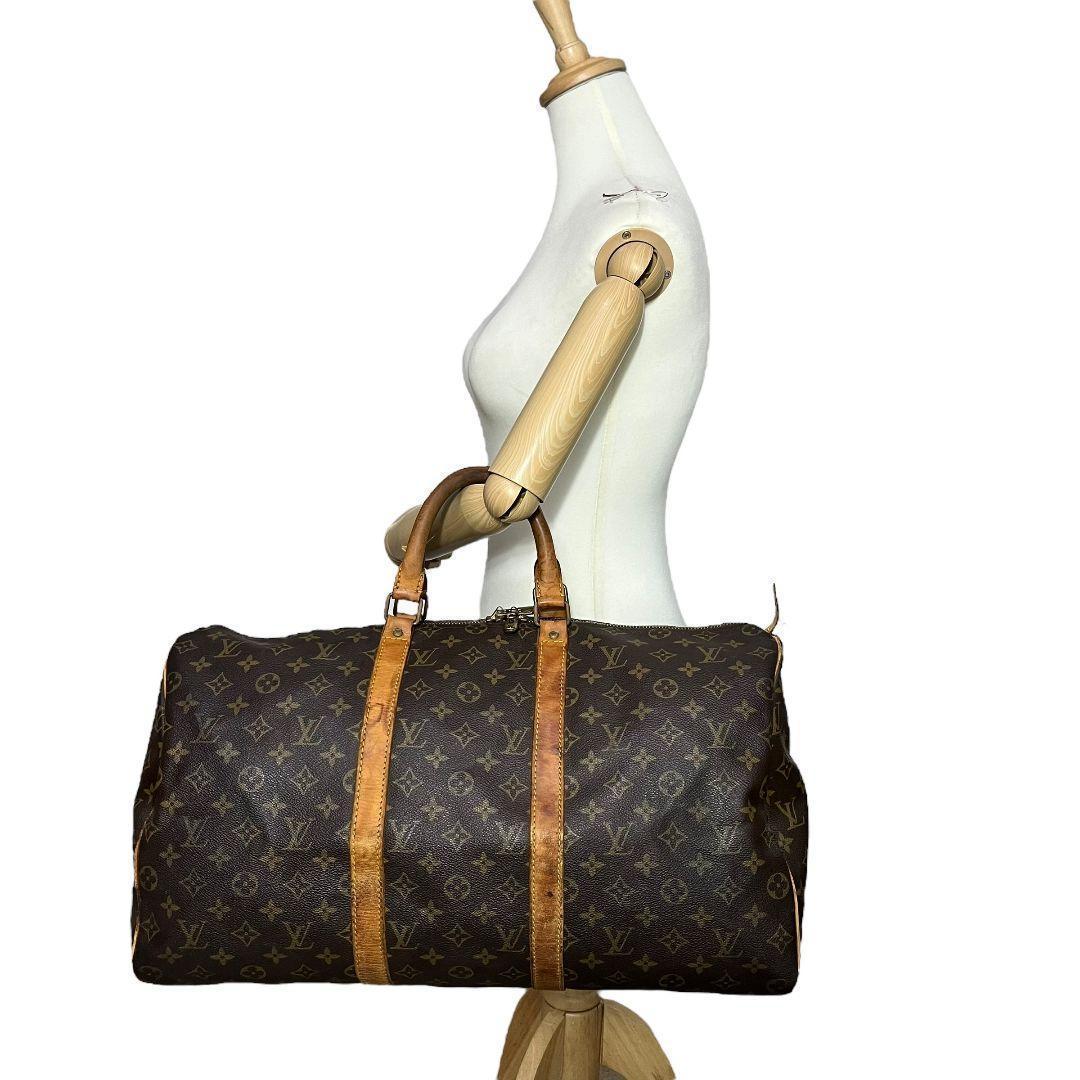 新 モデルファッション - 【鑑定済】ルイヴィトン モノグラム キーポル