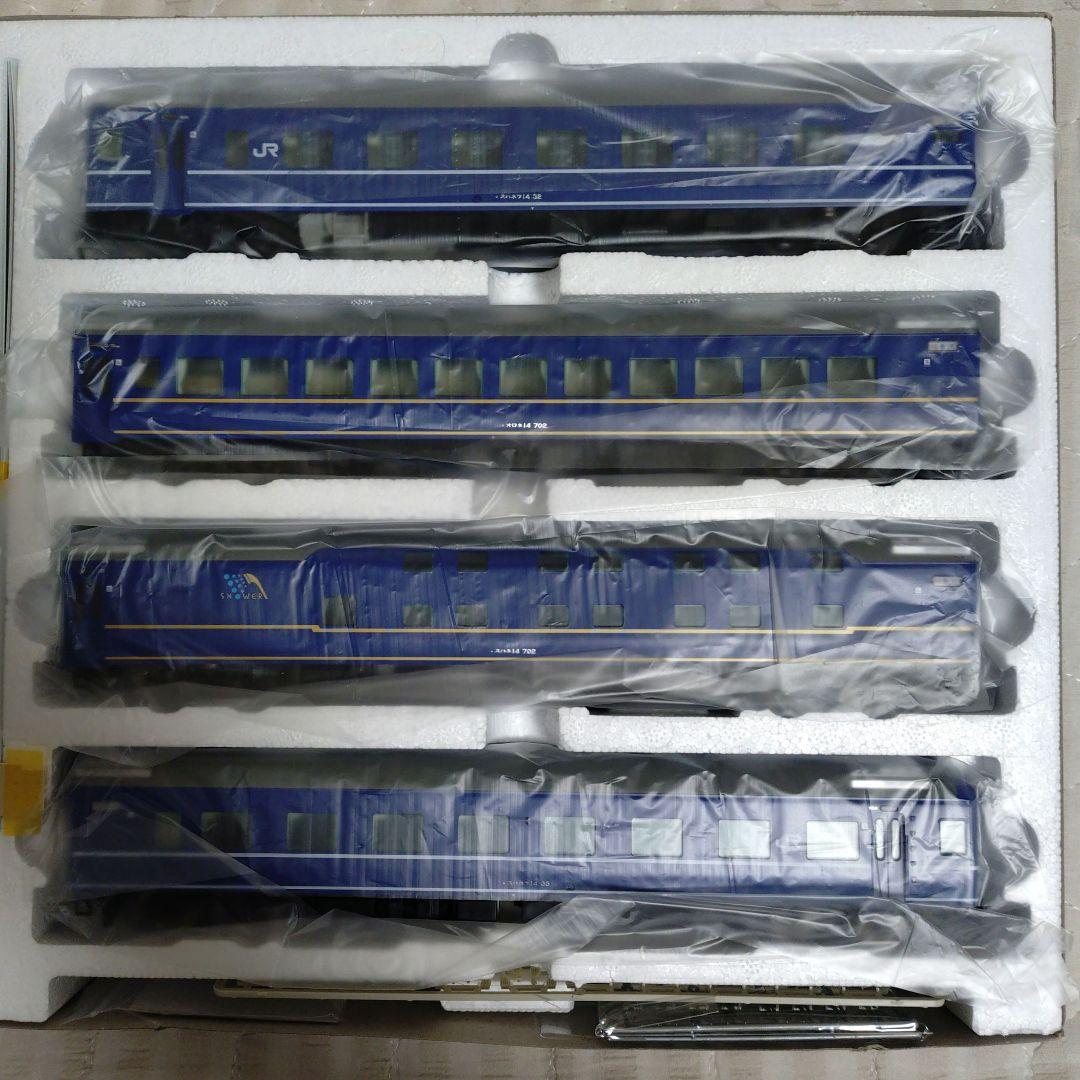 TOMIX HO-9057/9058 JR 14系寝台客車北陸　8両セット