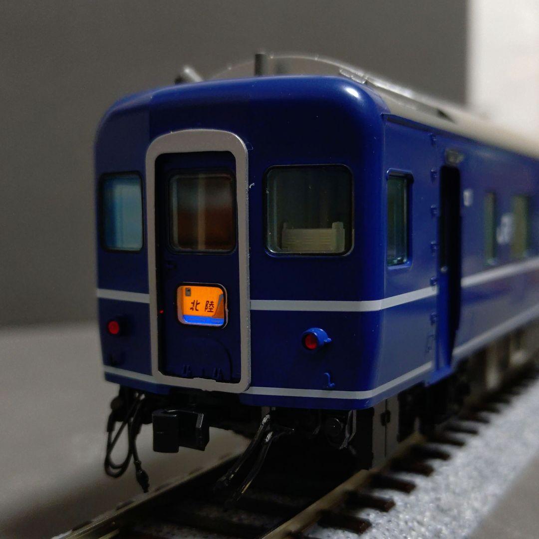 TOMIX HO-9057/9058 JR 14系寝台客車北陸　8両セット