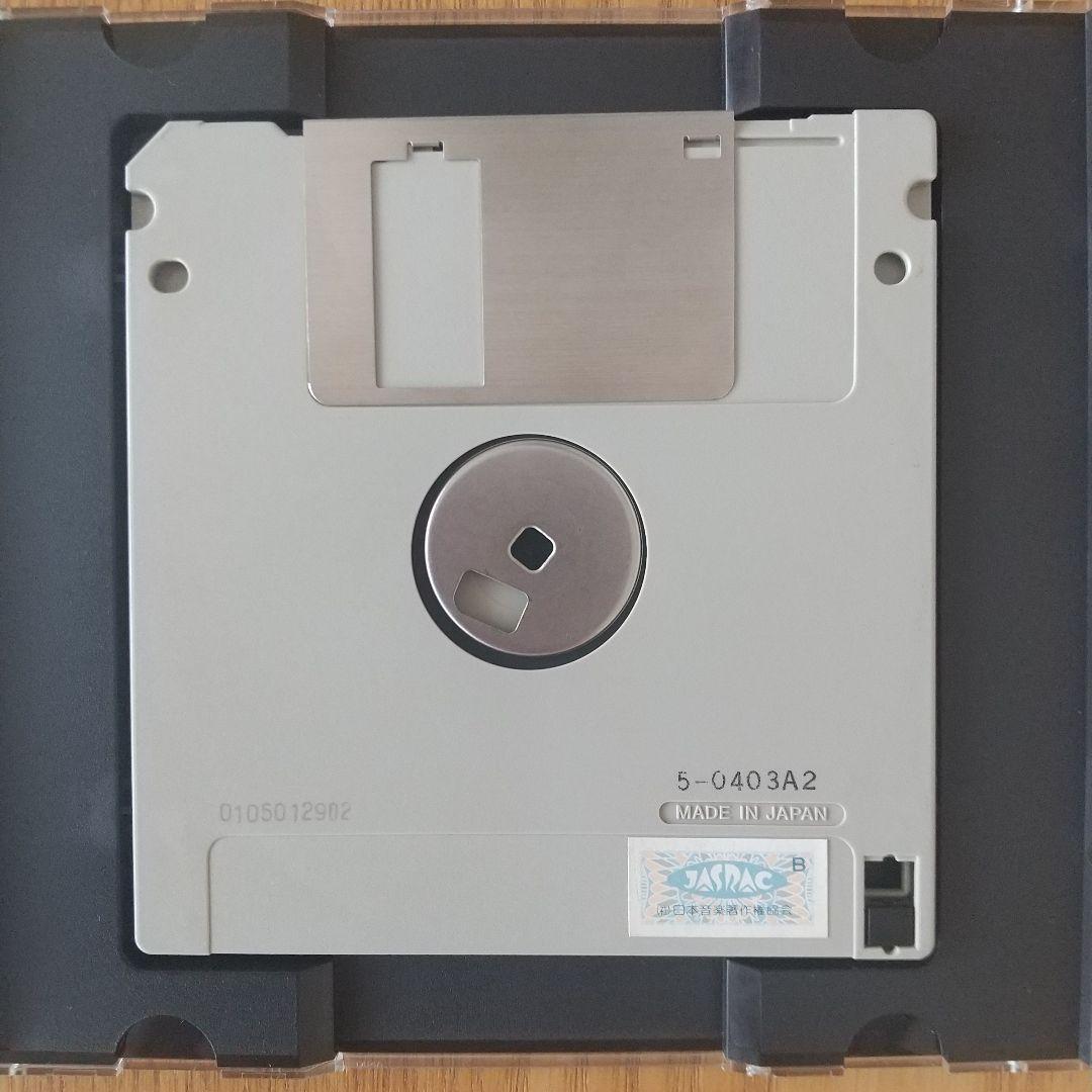 自動演奏ピアノ フロッピーディスク 乙女の祈り キラキラ星 マイ