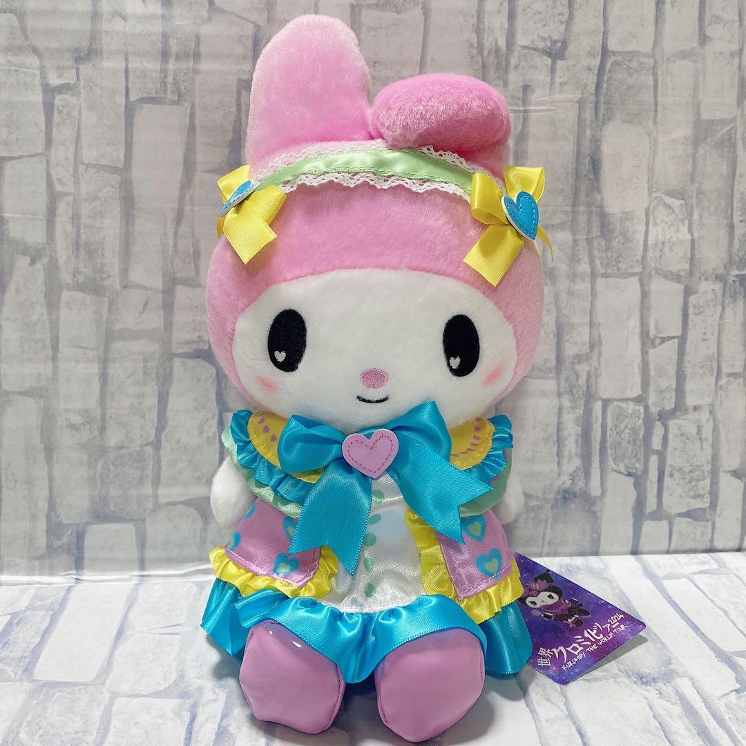 ユニバでしか手に入らない限定商品】 USJ マイメロ クロミ ぬいぐるみ