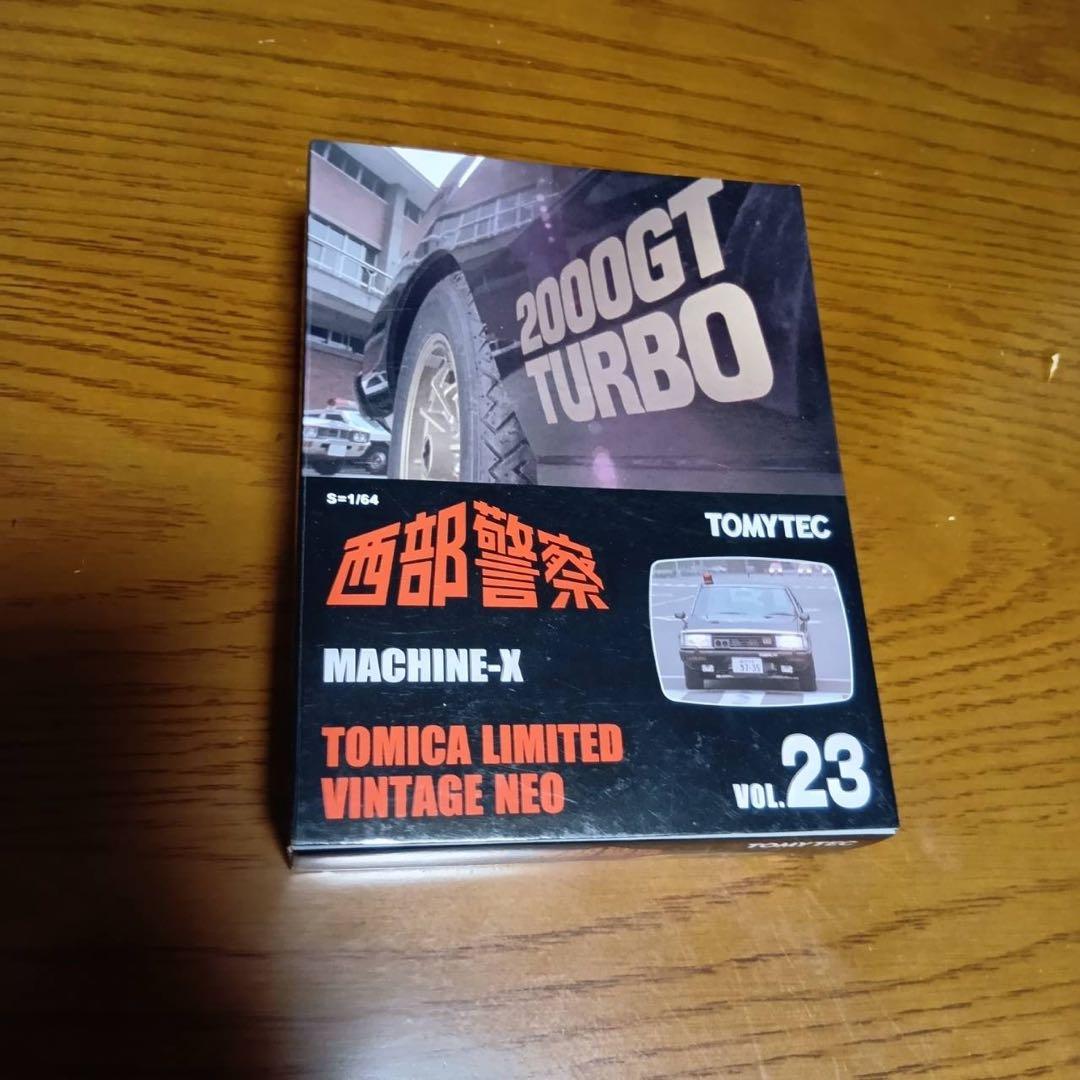 トミーテック　トミカ　リミテッド　ヴィンテージ　ネオ西部警察　マシンX　1/64