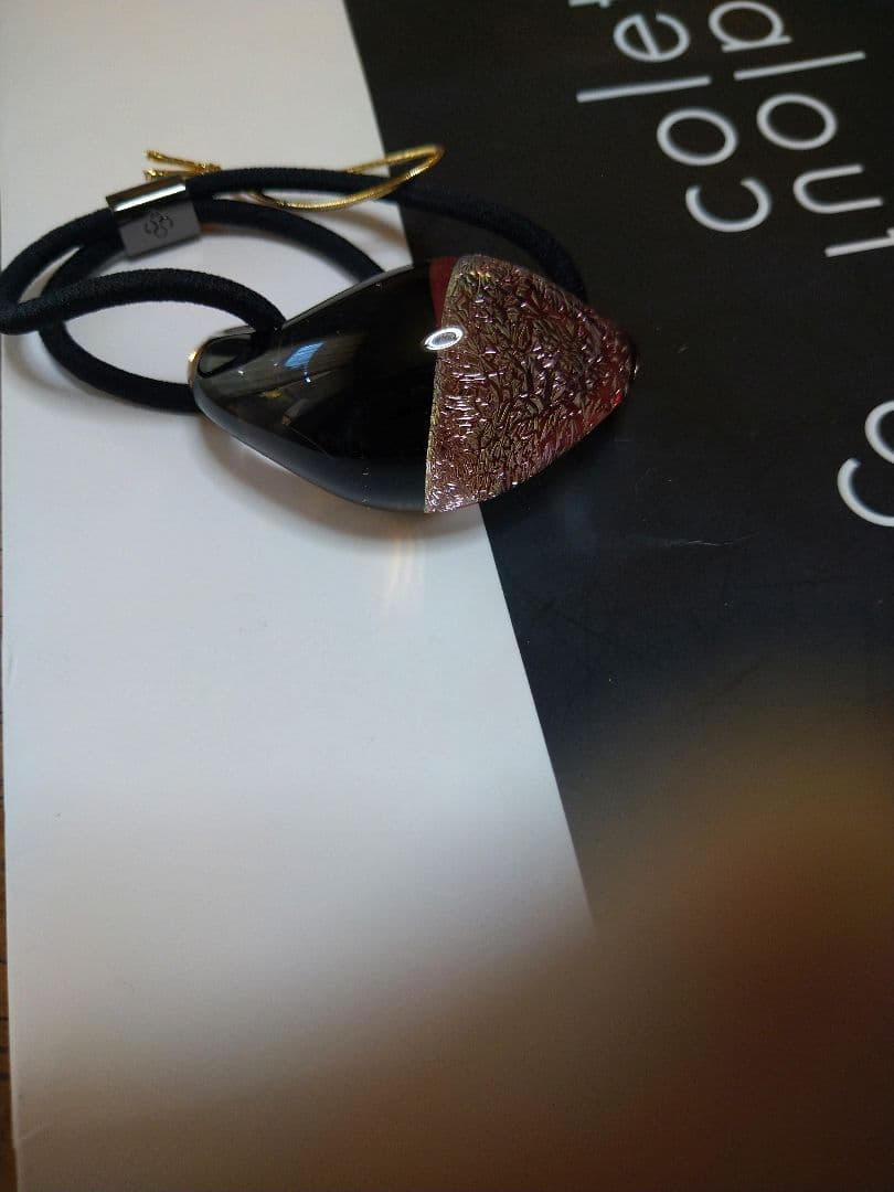 コレットマルーフ　ガラスポニー ヘアアクセサリー