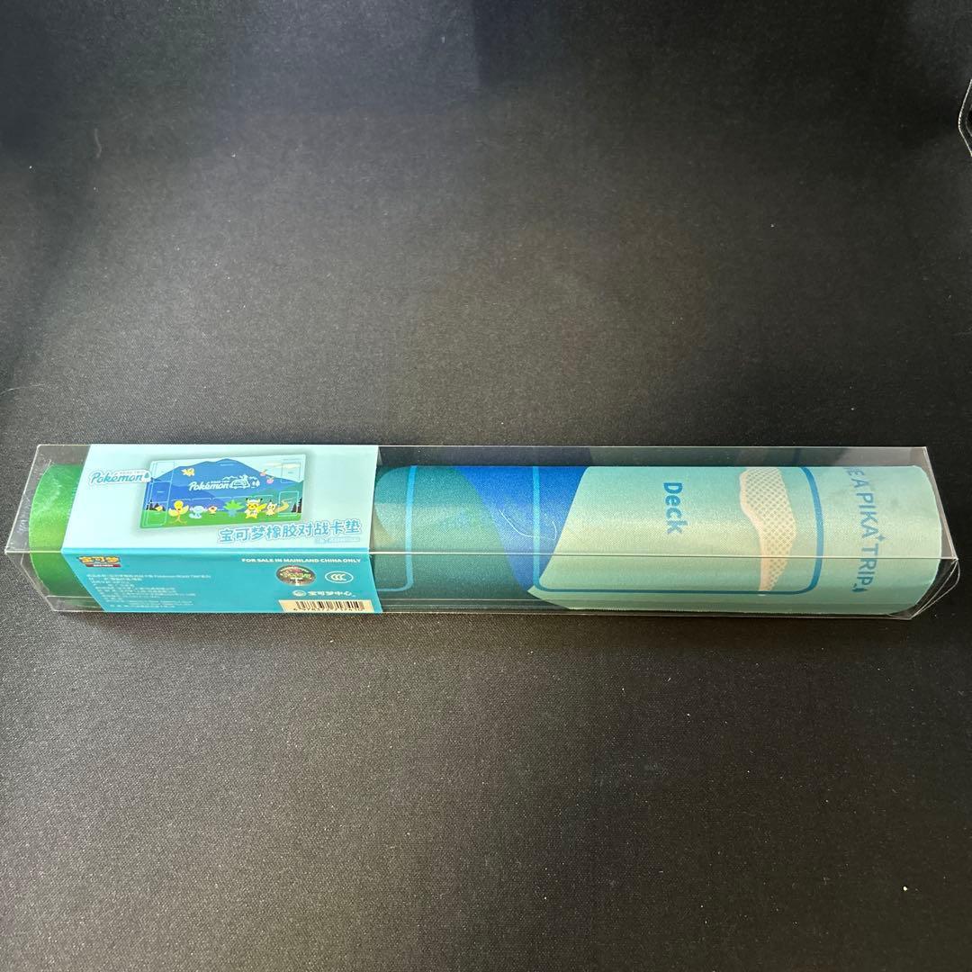 ポケモン ROAD TRIP ラバープレイマット 海外限定