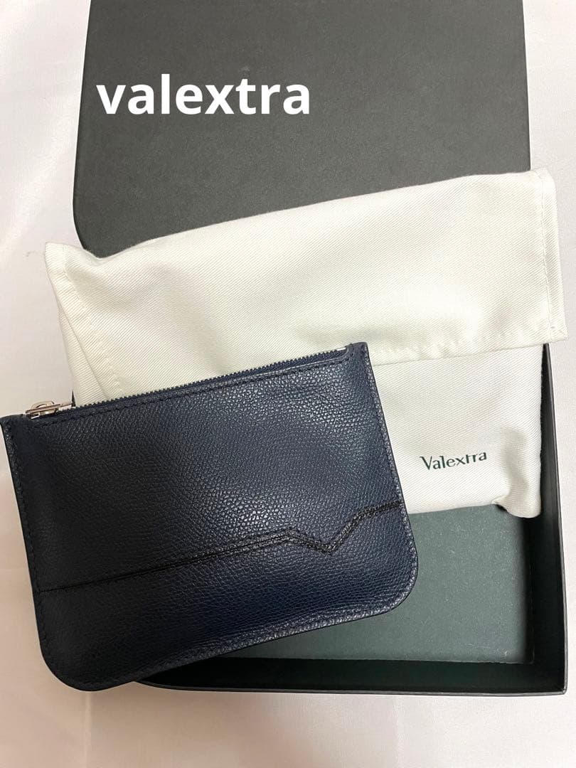 ヴァレクストラ valextra ケース カードケース ケース ポーチ