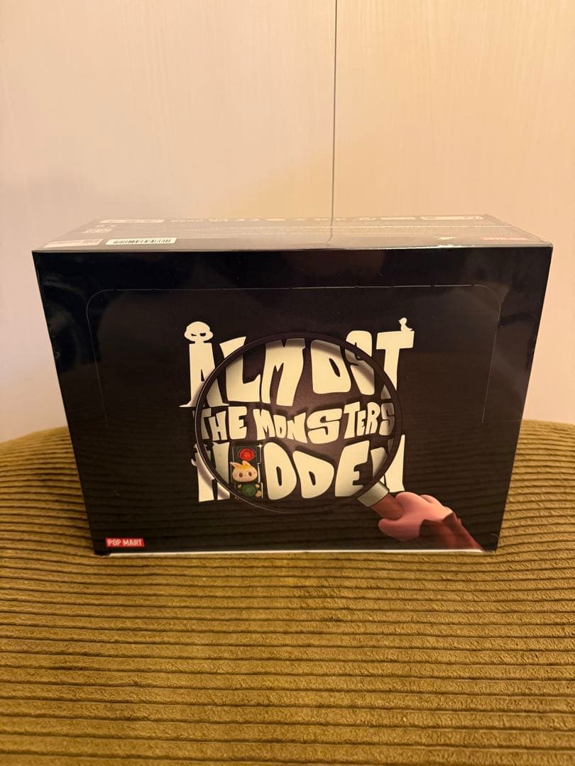 POP MART THE MONSTERS( ラブブ)ALMOST HIDDEN - メルカリ
