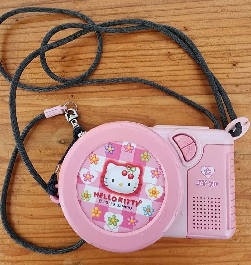 ハローキティ JT70 ポータブル