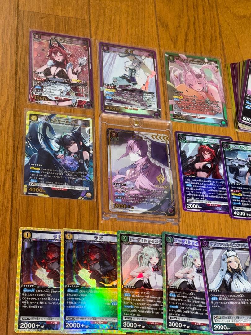 UNION ARENA トレーディングカードセット - メルカリ