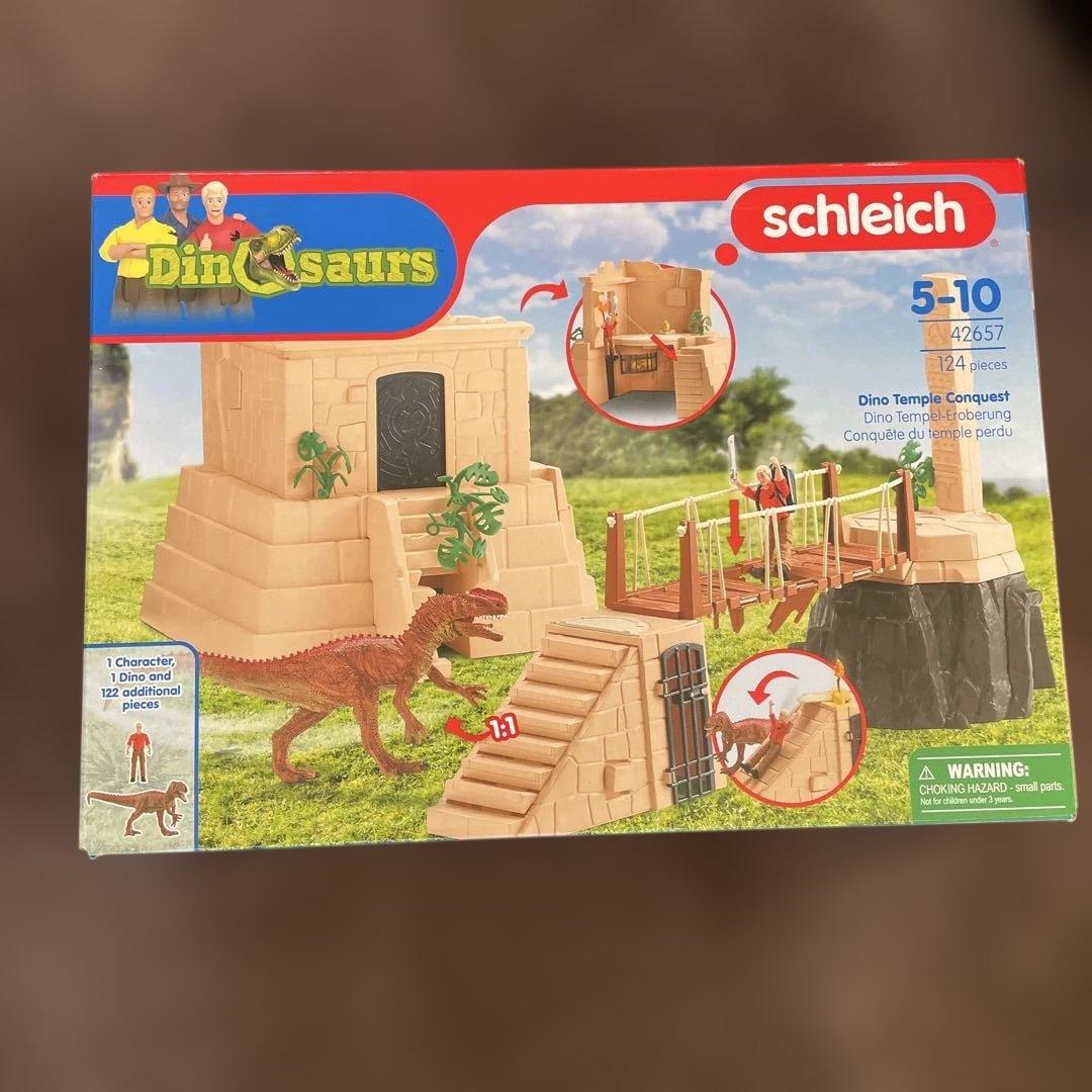 【新品】schleich シュライヒ 恐竜 ダイノクエスト