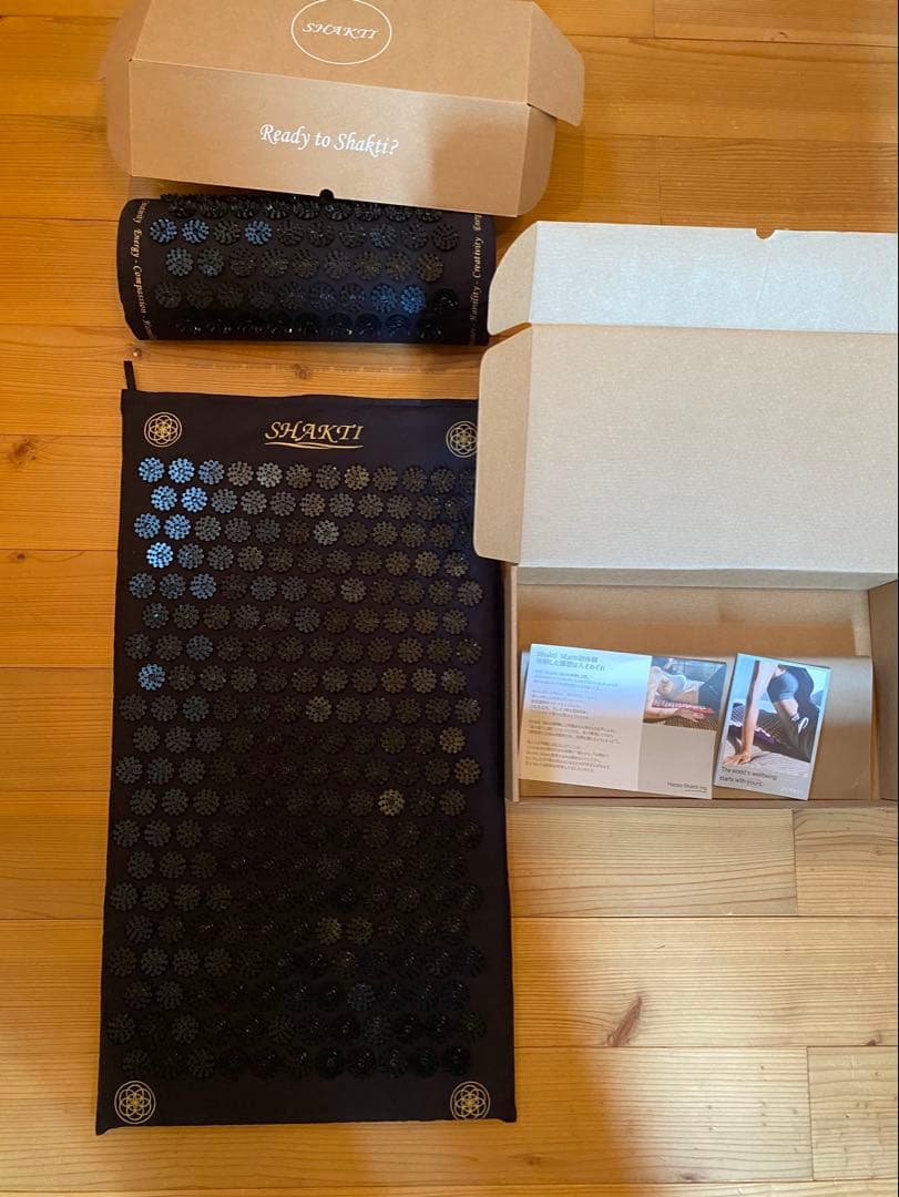 「正規品」SHAKTI シャクティマット（オリジナル）ピローセット「箱あり」
