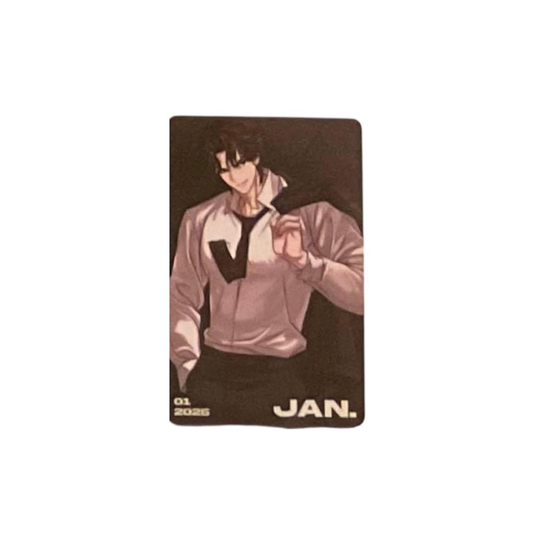 B-PROJECT チェキ 愛染健十 サイン B-PROJECT Bプロ 10th チェキ 愛染