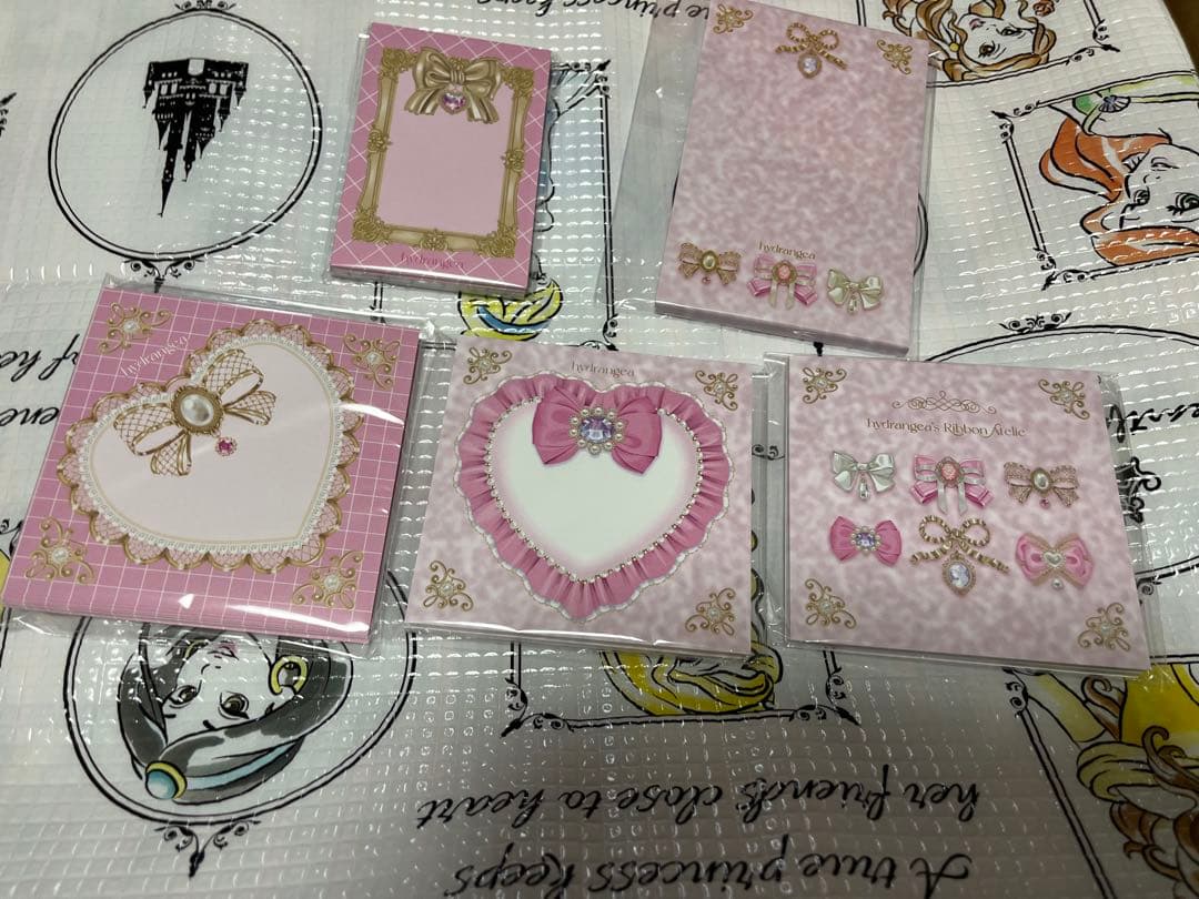 hydrangea様 メモ5点 デザインペーパー半量 - メルカリ