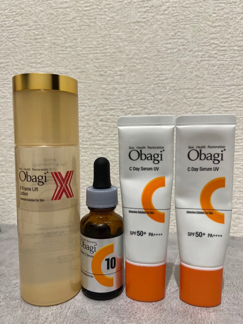 Obagi 美容液 化粧水 日焼け止め